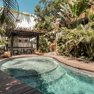  Apartment Monet - Free Pass & Bikes & Private Pool & 24hrs Security Mexico